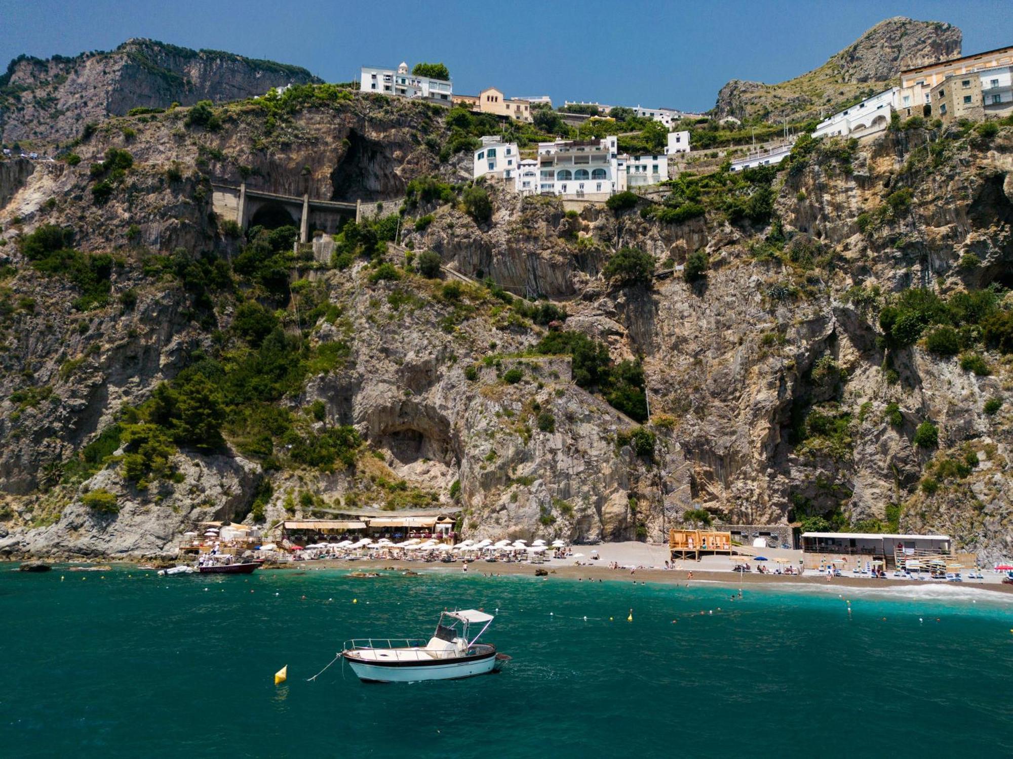La Dimora Del Maestro Bed & Breakfast Amalfi Ngoại thất bức ảnh
