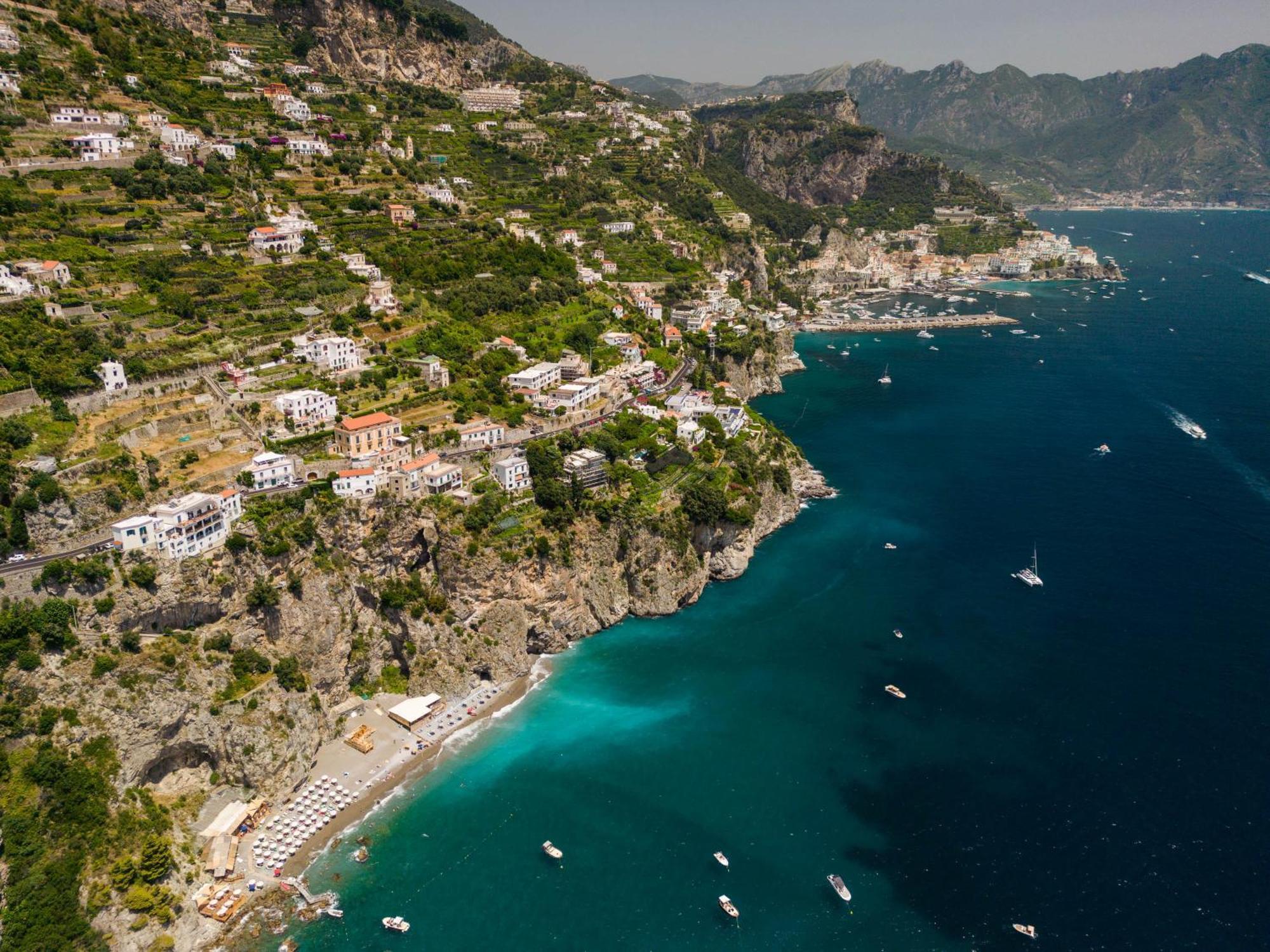 La Dimora Del Maestro Bed & Breakfast Amalfi Ngoại thất bức ảnh