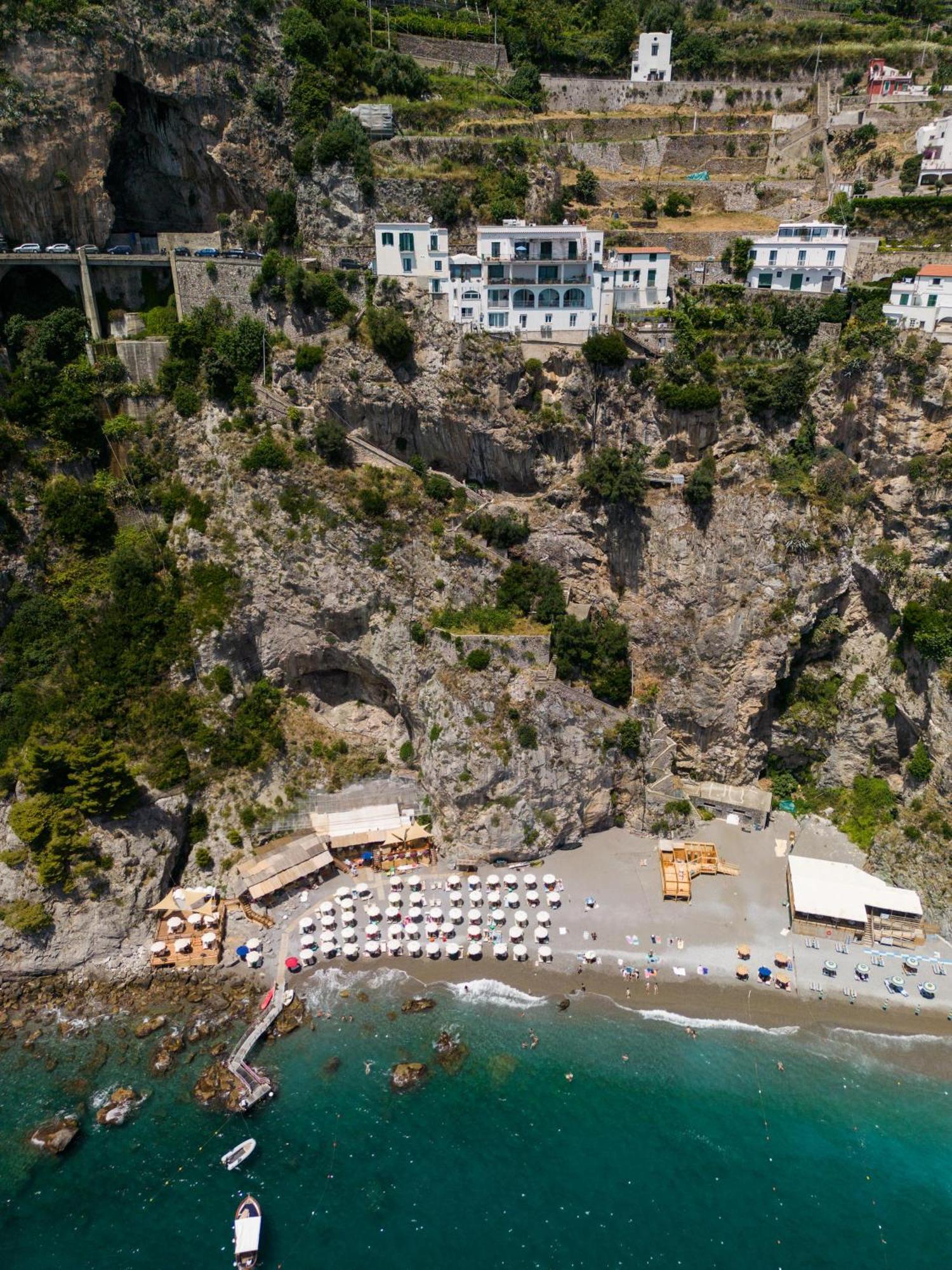 La Dimora Del Maestro Bed & Breakfast Amalfi Ngoại thất bức ảnh
