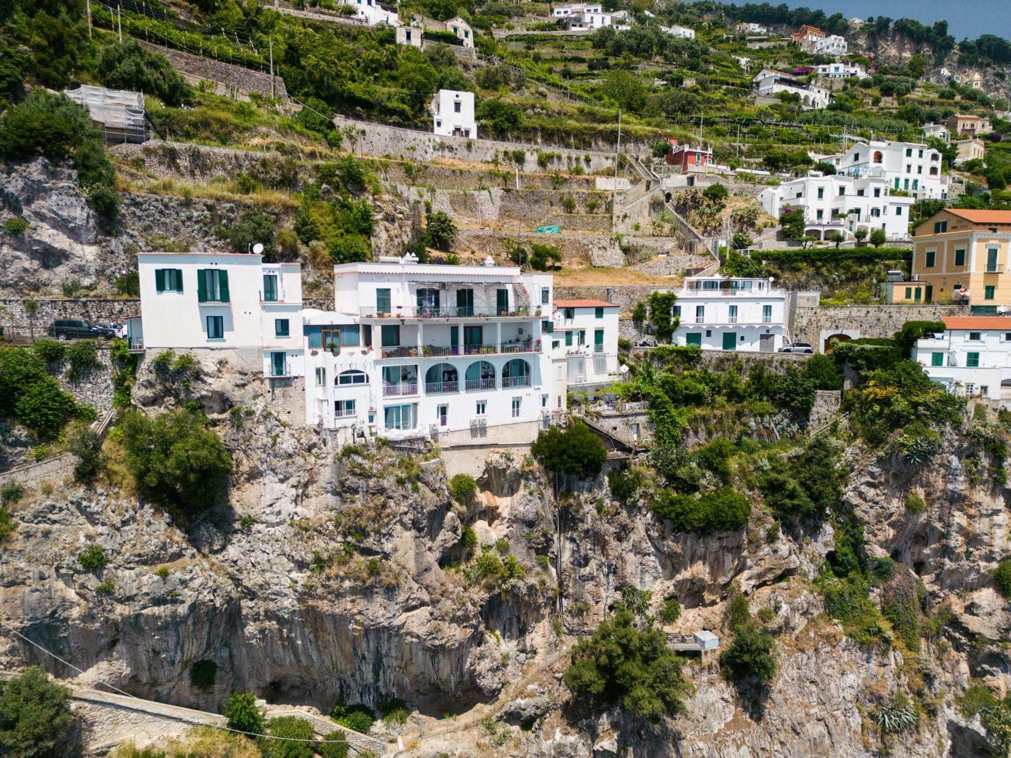 La Dimora Del Maestro Bed & Breakfast Amalfi Ngoại thất bức ảnh
