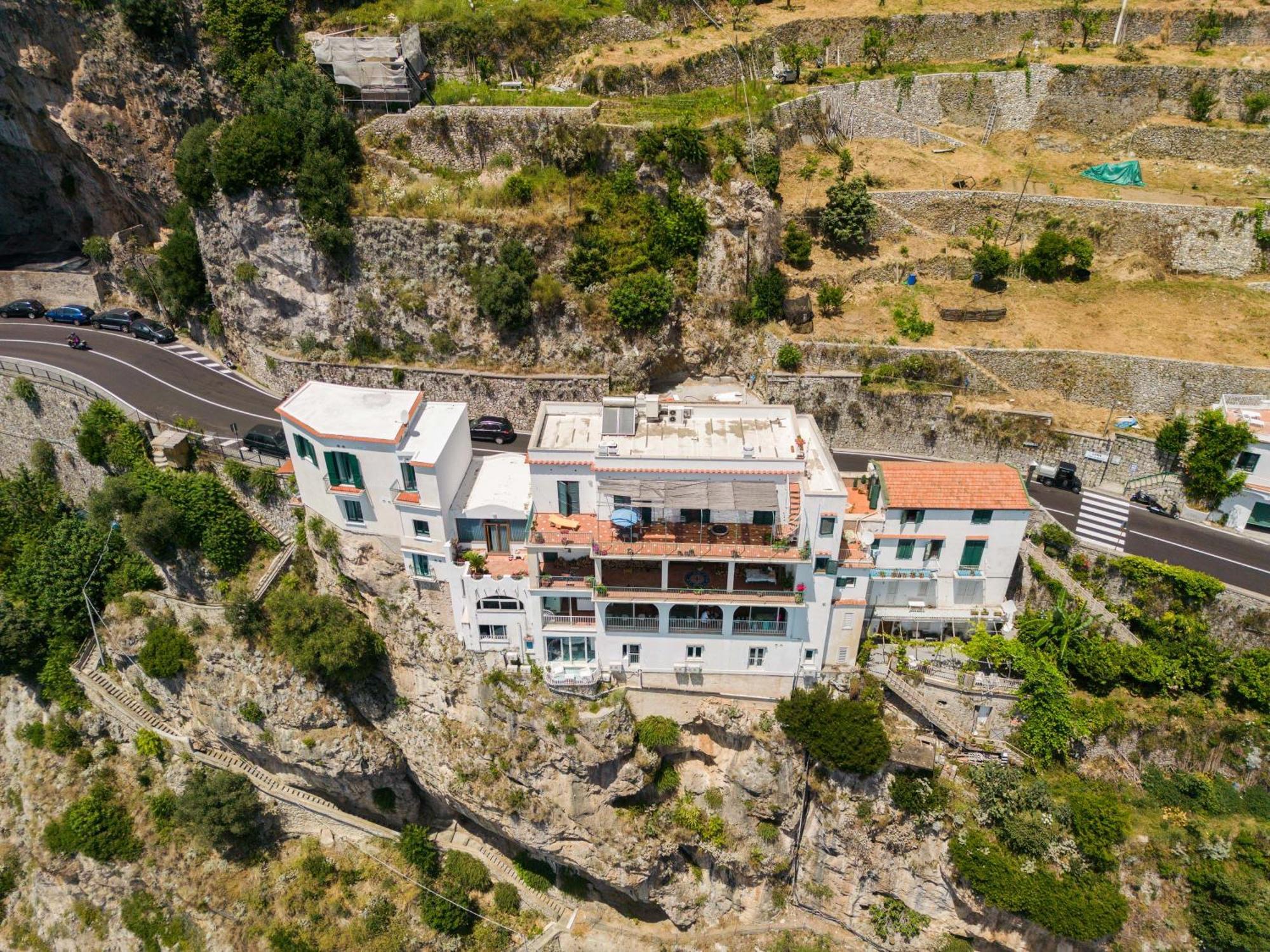 La Dimora Del Maestro Bed & Breakfast Amalfi Ngoại thất bức ảnh